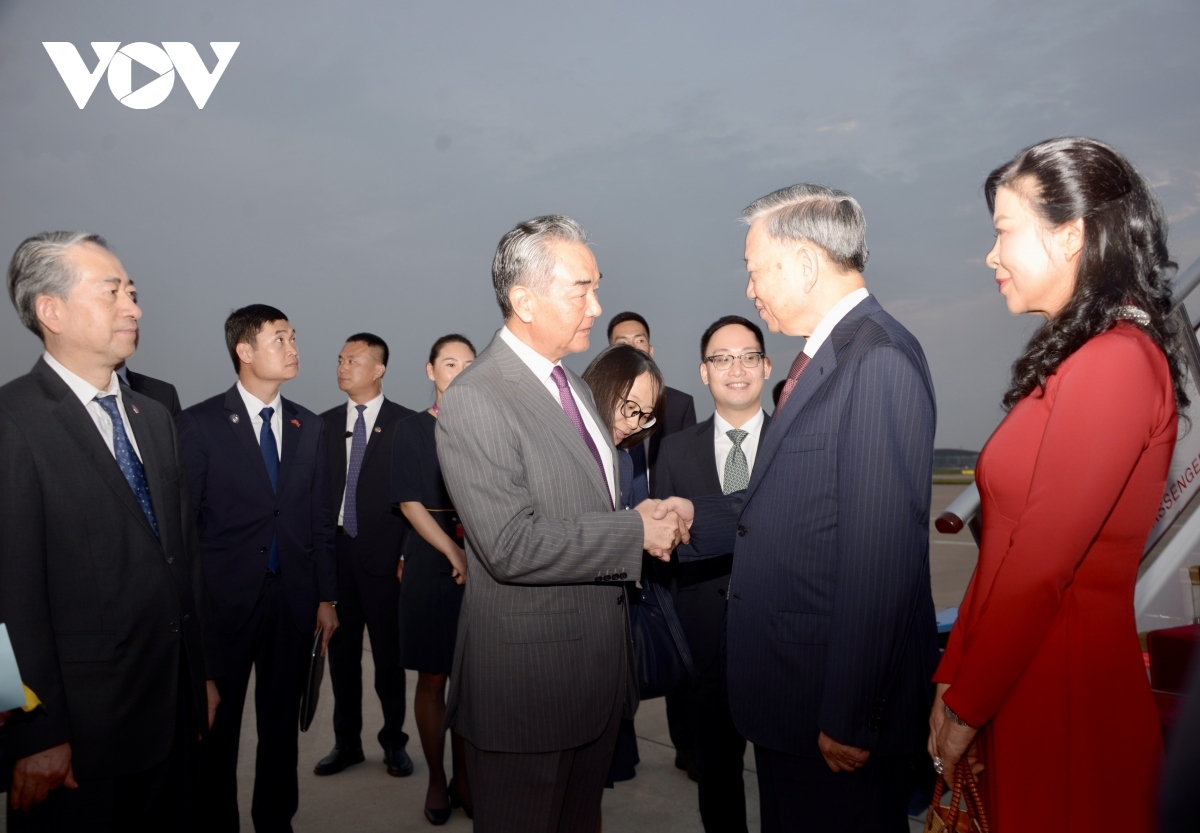 Party chief To Lam arrives in Beijing for top-level talks with Chinese leaders